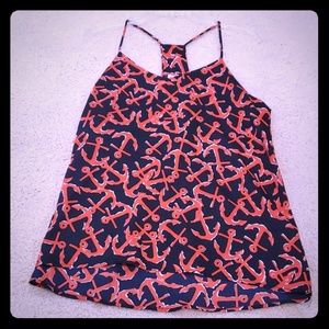 Womens anchor top